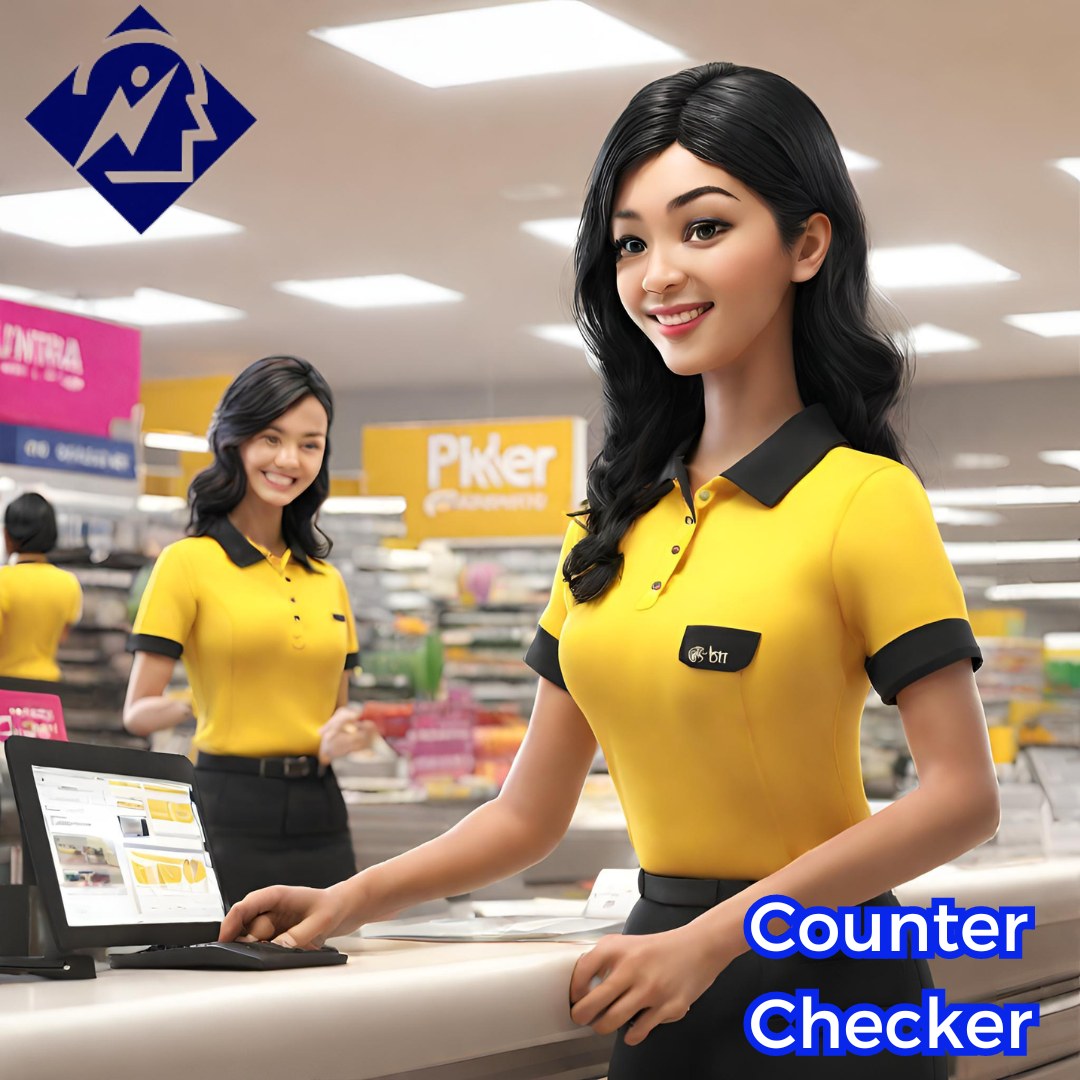 Counter Checker Position