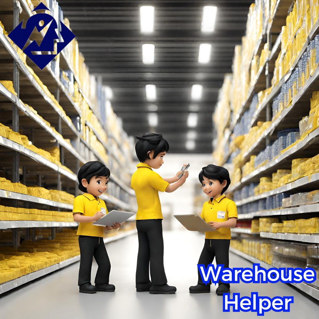 Warehouse Helper Position